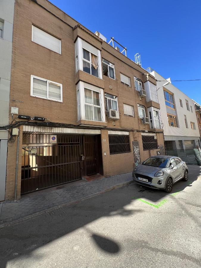 Ferienwohnung Estudio Madrid Exterior foto