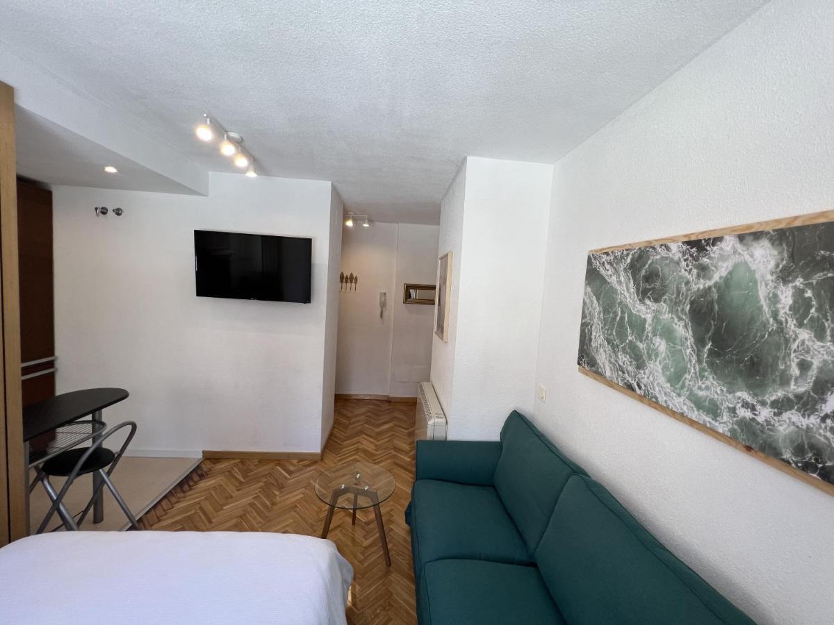 Ferienwohnung Estudio Madrid Exterior foto