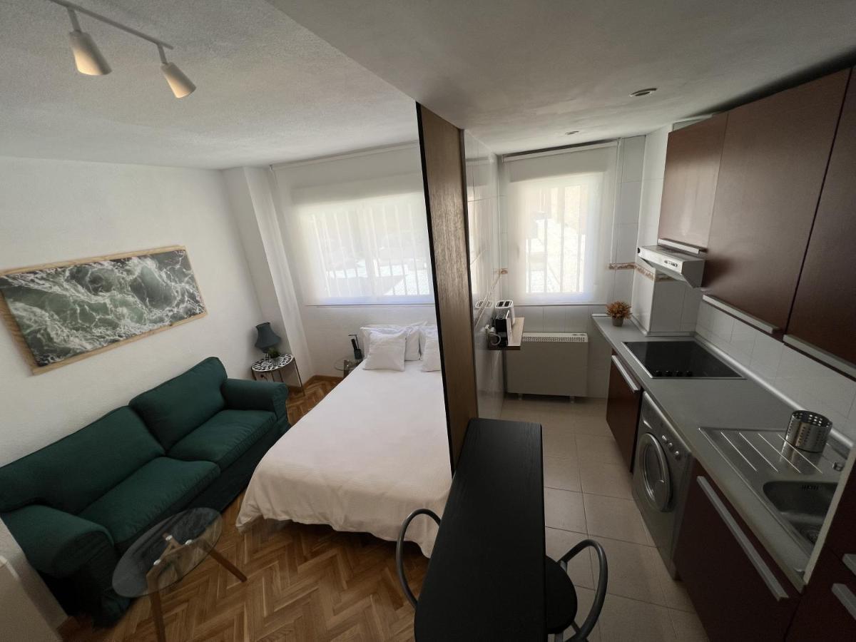 Ferienwohnung Estudio Madrid Exterior foto